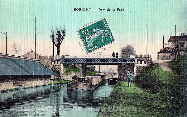 BOBIGNY - Pont de la Folie